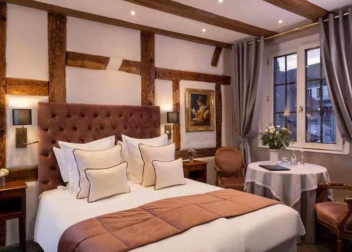Hotel Restaurant Le Marechal - Teritoria Colmar