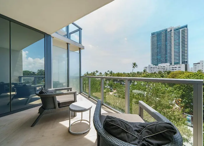 W South Beach Residences Private King Studio Miami Beach