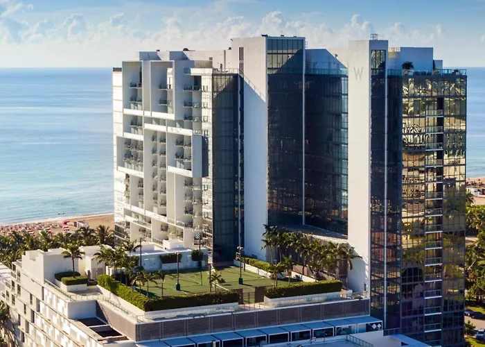 W South Beach Residences Private King Studio Miami Beach