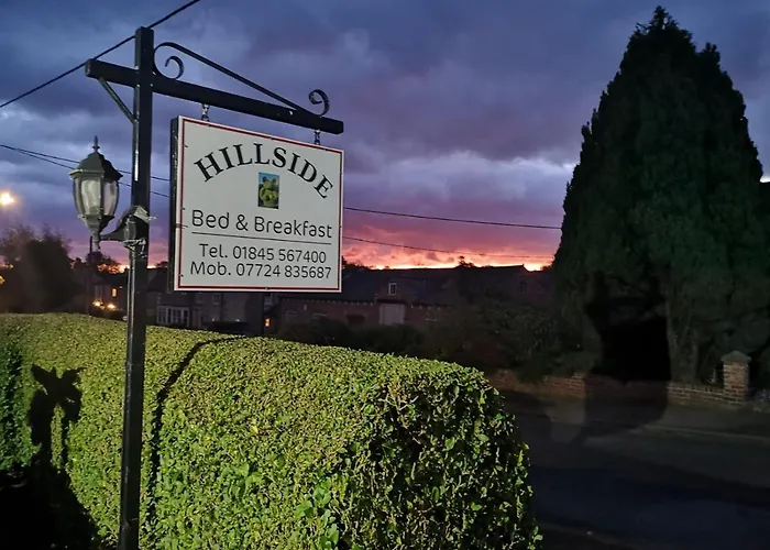 Hillside Bed And Breakfast Bedale