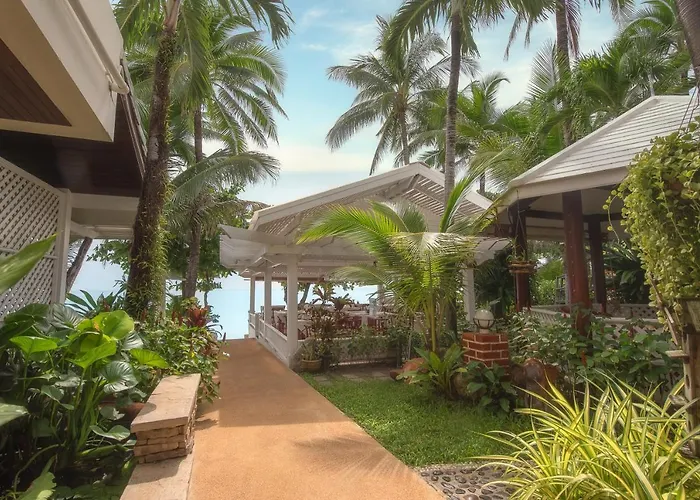 Hotel Sans Souci Samui Strand von Chaweng