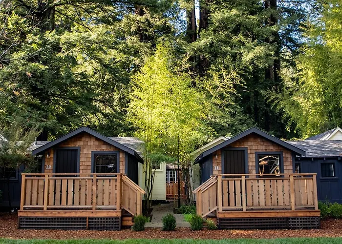 Dawn Ranch Hotel Guerneville