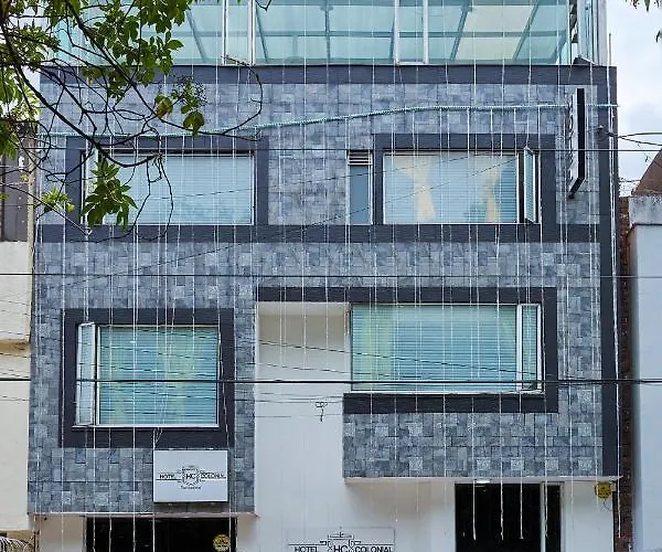 Hotel Colonial Internacional Bogotá