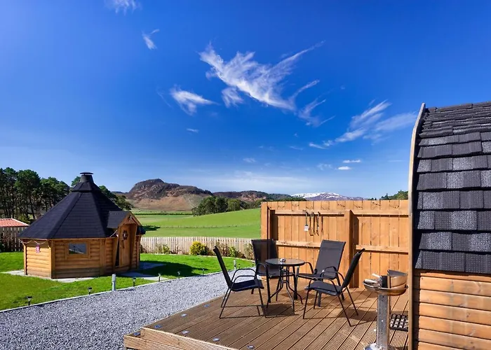 Laggan Luxury Highland Glamping Newtonmore