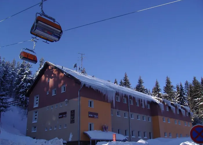 Hotel Pod Vlekem Loučná pod Klínovcem