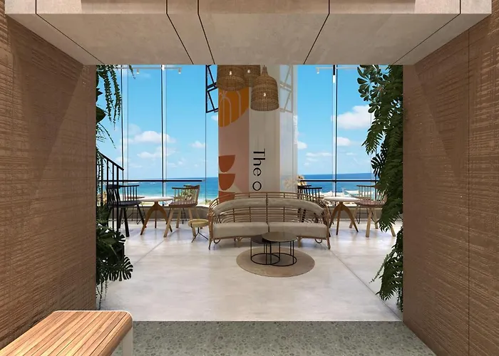 The O Pod Capsule Hotel Tel-Aviv