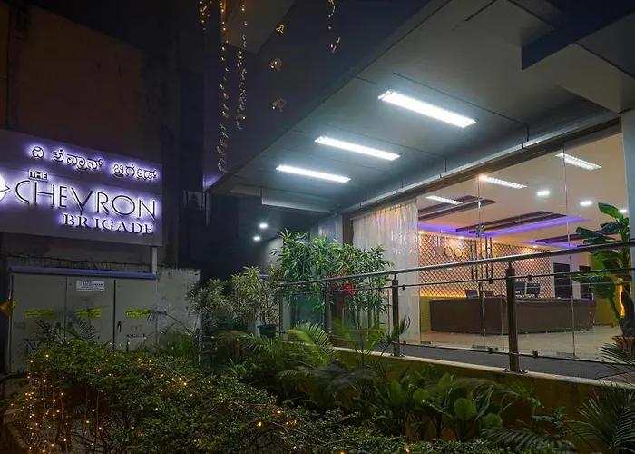 Treebo Trend The Chevron Brigade Hotel Bangalore