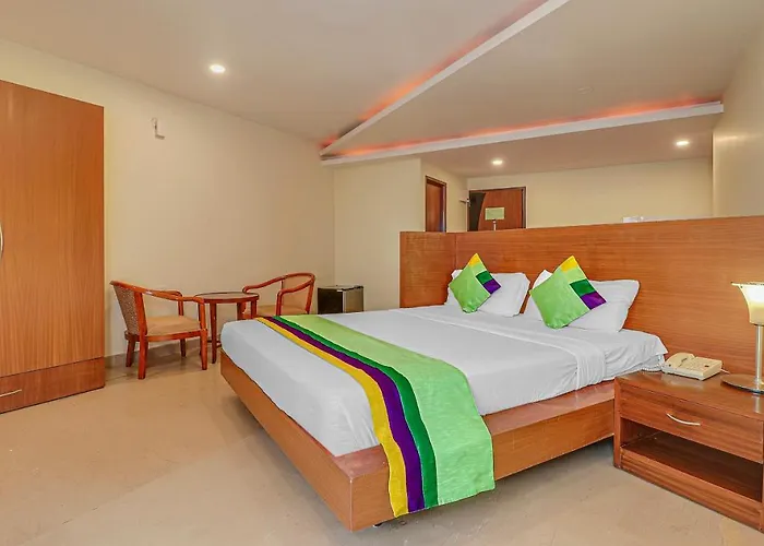 Treebo Trend The Chevron Brigade Hotel Bangalore