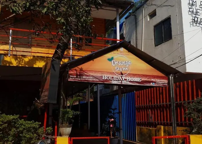 Orange Sky Inn Holiday Home Canacona