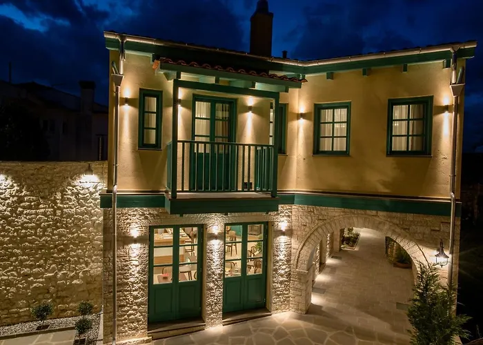 Castrello Old Town Hospitality Hotel Ioannina