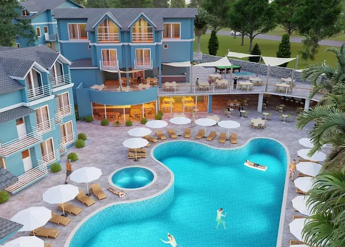 Blue Pearl Hotel Ovacik 