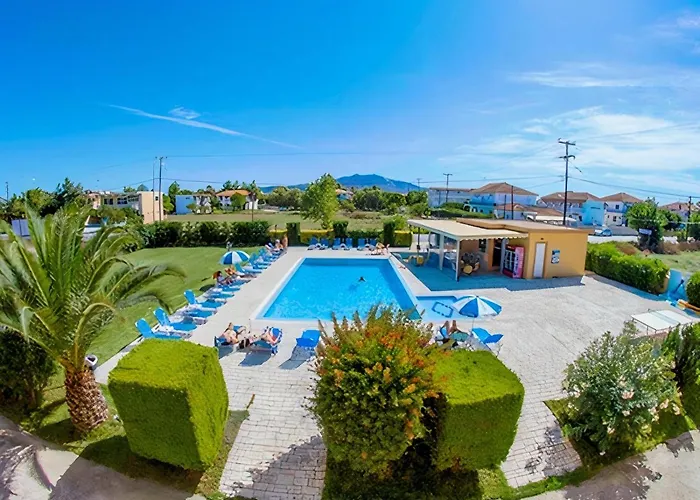 Derekas Studios & Apartments Laganas
