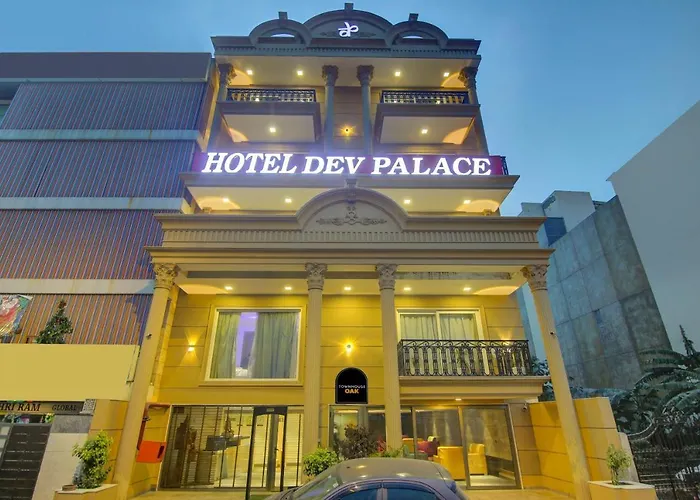 Townhouse Oak Hotel Dev Palace Delhi 