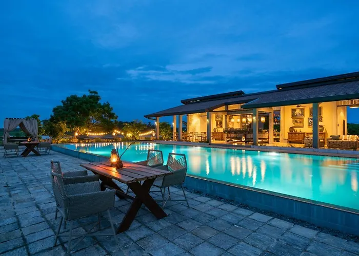 Hotel Wild Culture Parque nacional Yala