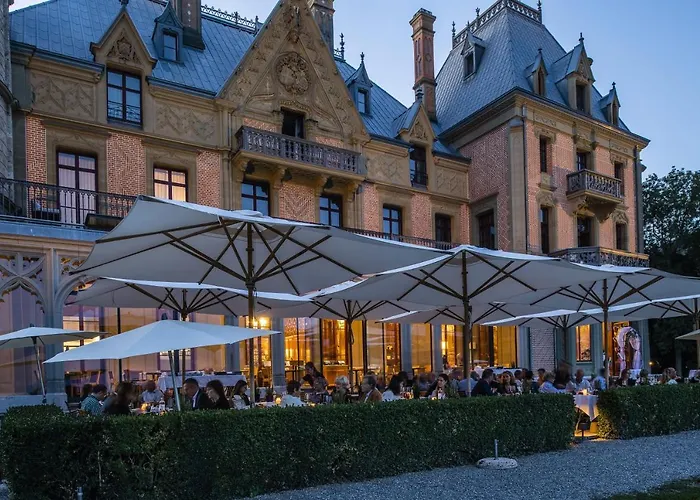 Schloss Schadau - Swiss Historic Hotel Thun