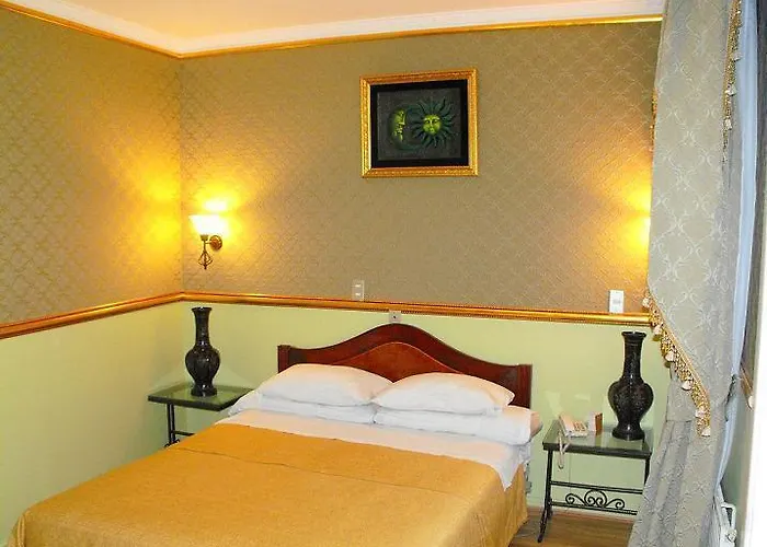 Hotel Espana Santiago de Chile