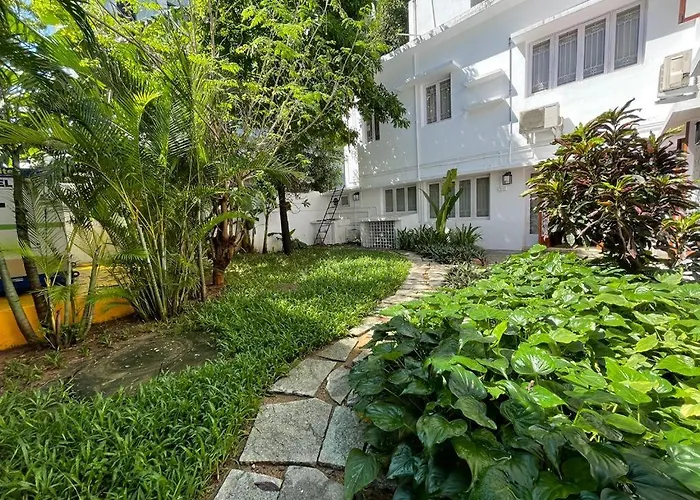 Hanu Reddy Residences, Nawab Habibullah Avenue - Boutique Urban Retreat Chennai