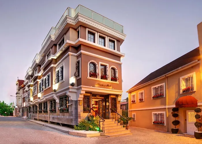 Almina Hotel - Special Class Istanboel
