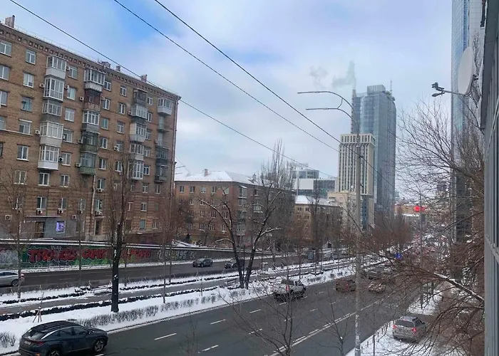 Arena Summit Apart Hotel Kyiv