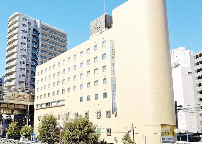 Hotel Royal Oak Gotanda Tokyo