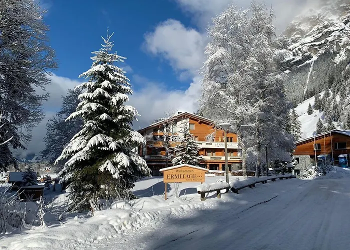Typically Swiss Hotel Ermitage Kandersteg