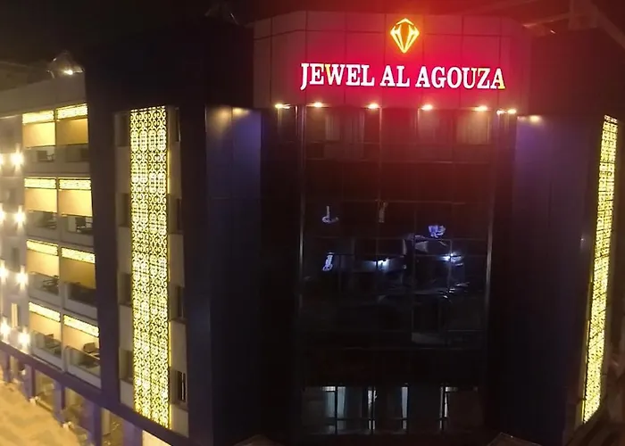 Jewel Agouza Hotel Giza