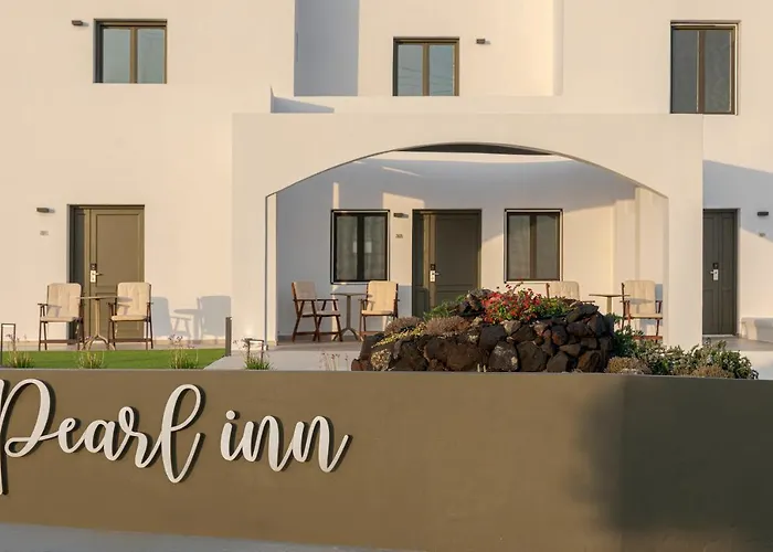 Pearl Inn Hotel By Pearl Hotel Collection Imerovigli 