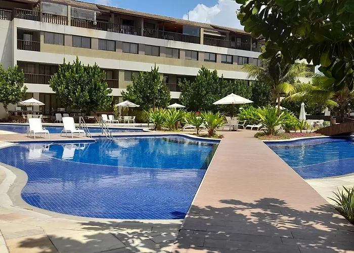 Aconchegante Flat em condomínio na beira mar de Muro Alto - Malawi Beach Resort Pôrto das Galinhas