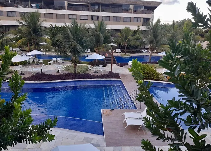 Aconchegante Flat em condomínio na beira mar de Muro Alto - Malawi Beach Resort Pôrto das Galinhas