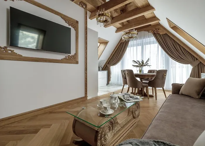 Mountain Apartments Jagiellonska Residence Zakopane