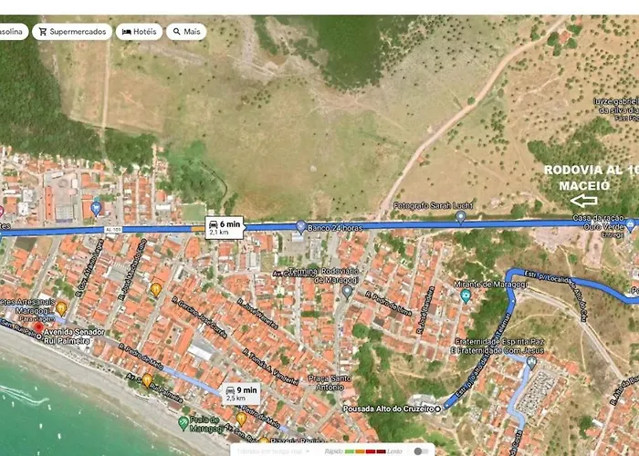 Pousada Alto Do Cruzeiro Maragogi