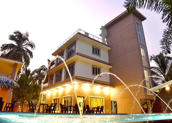 Jimmy Beach Resort Alibag