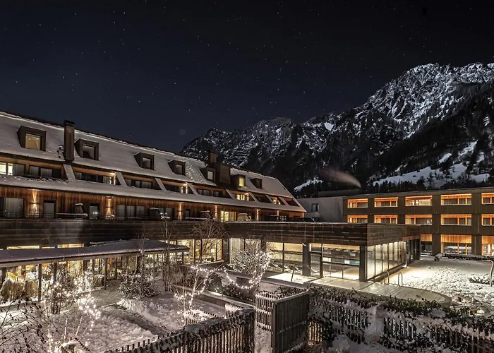 TRAUBE BRAZ Alpen Spa Golf Hotel Bludenz