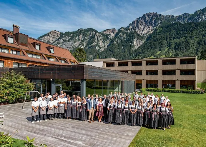 TRAUBE BRAZ Alpen Spa Golf Hotel Bludenz