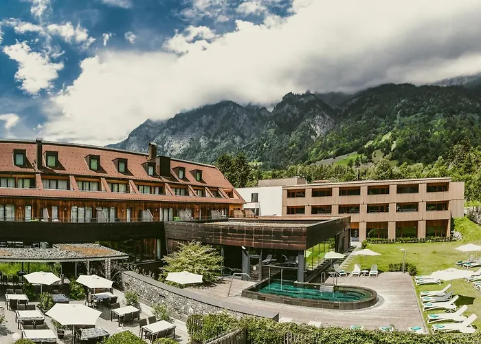 TRAUBE BRAZ Alpen Spa Golf Hotel Bludenz