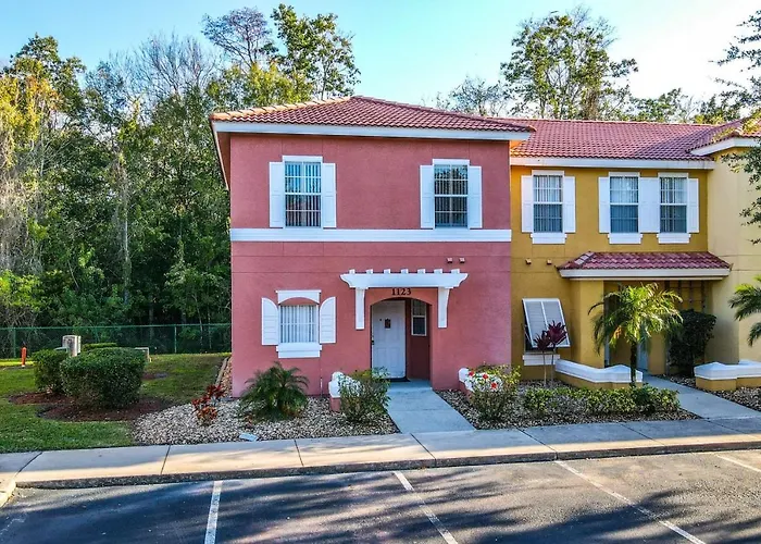 Cozy Three Bedrooms Townhome At Lake Berkley Resort Kissimmee