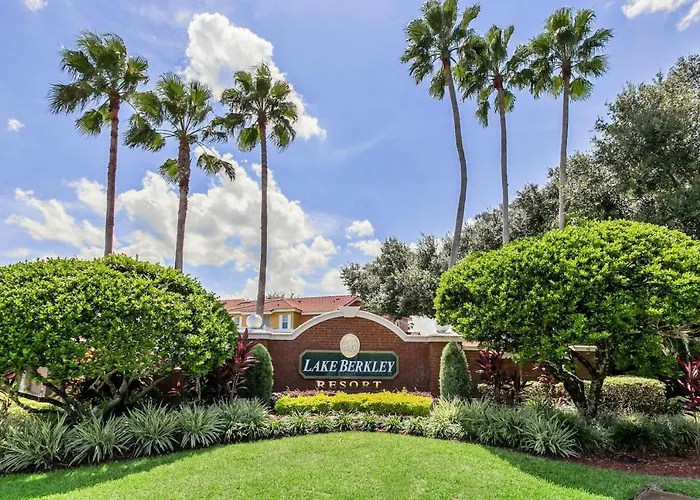 Cozy Three Bedrooms Townhome At Lake Berkley Resort Kissimmee