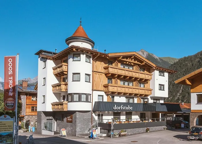 Hotel Dorfstube Holzgau