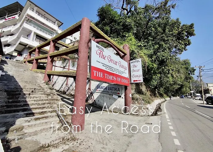 Hotel The Great Ganga Rishikesh