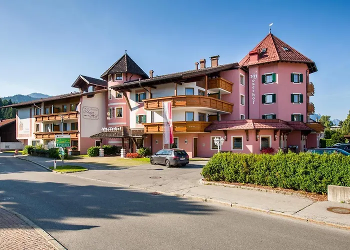 Hotel Moserhof Reuthe