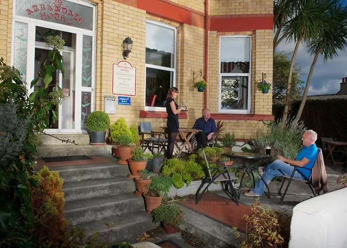 Arrandale House Hotel Douglas