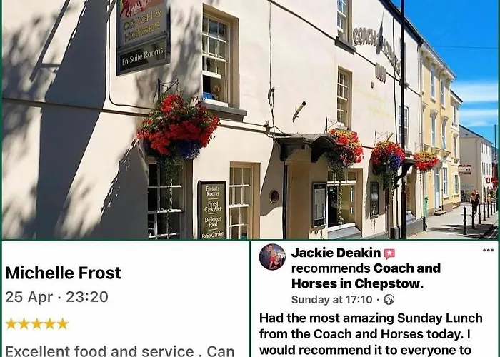 The Coach And Horses Inn Chepstow