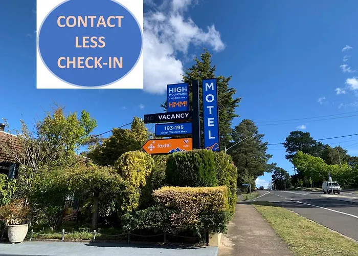 High Mountains Motor Inn Blackheath