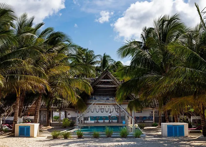 Nur Beach Hotel Jambiani 