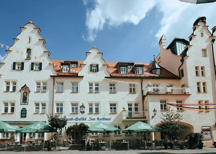Brauereigasthof zum Kuchlbauer Abensberg
