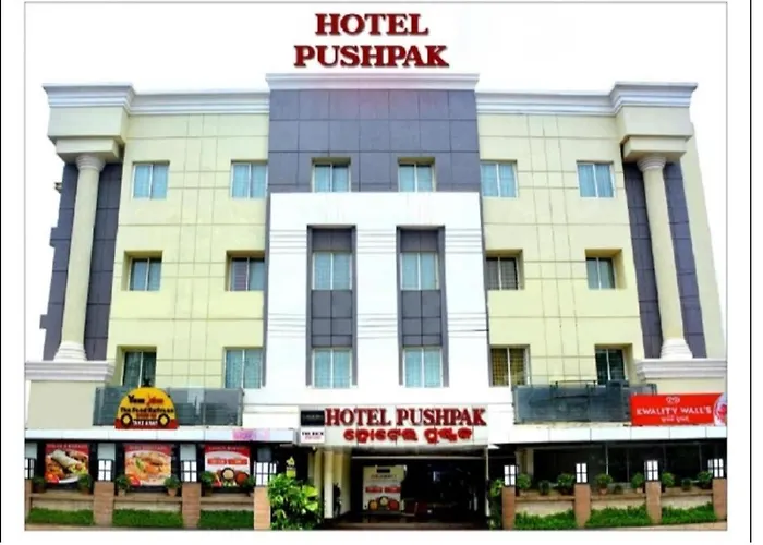 Hotel Pushpak Bhubaneswar