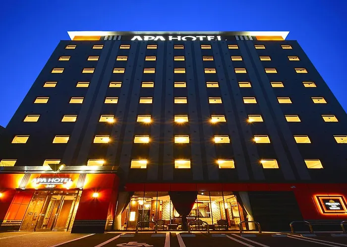 Apa Hotel Kagoshima Tenmonkan