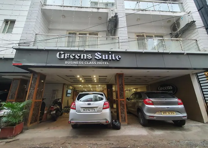 Greens Suite - Business Class Hotel - Opposite Ripon Building Chennai