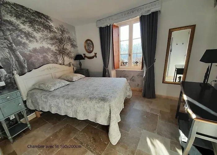 B&B Manoir de la Fabrègues Estaing 