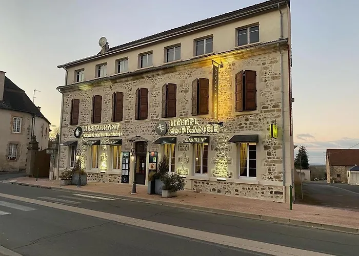 Hôtel de France Montmarault